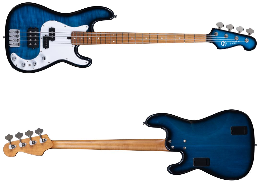 Maruszczyk Instruments Jake 4a Blue Burst